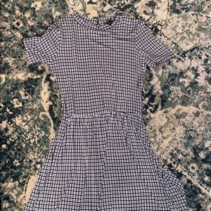 Open back, soft dress